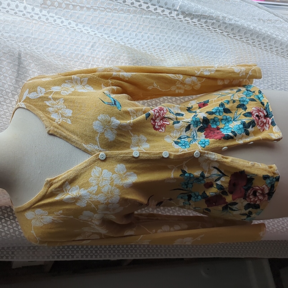 HEARTS OF PALM Spring Cardigan XL